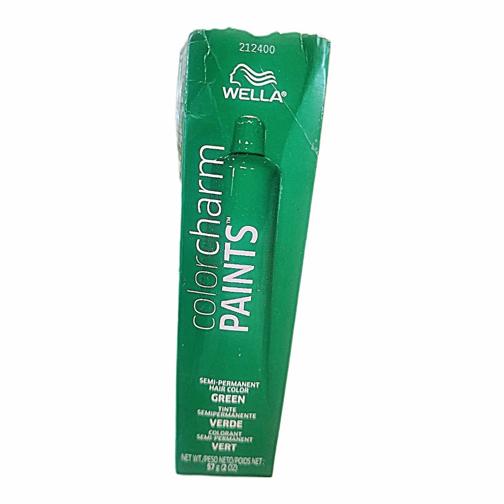 Wella Hair Paints - Green